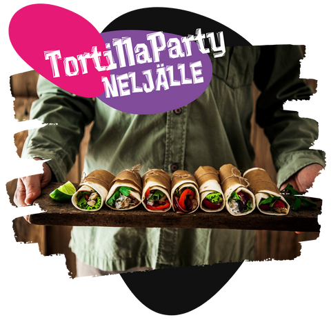 Tortilla PartyBoksi (4:lle)